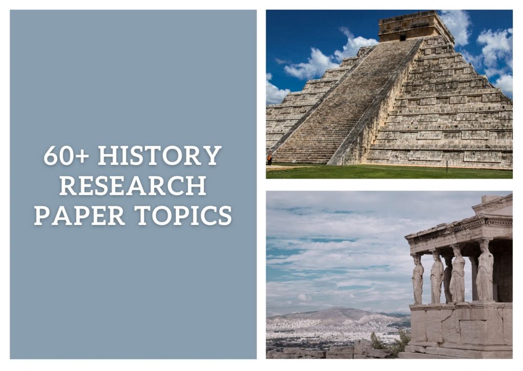 research project history topics