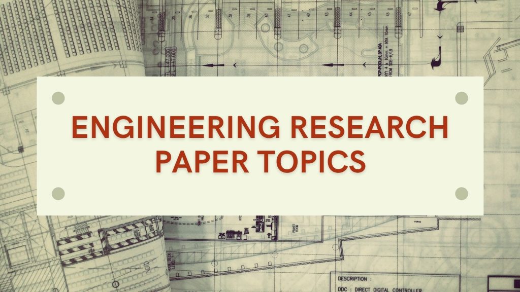 research paper topics for civil engineering