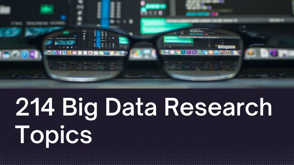 research topics on big data