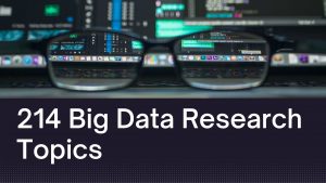 big data current research topics