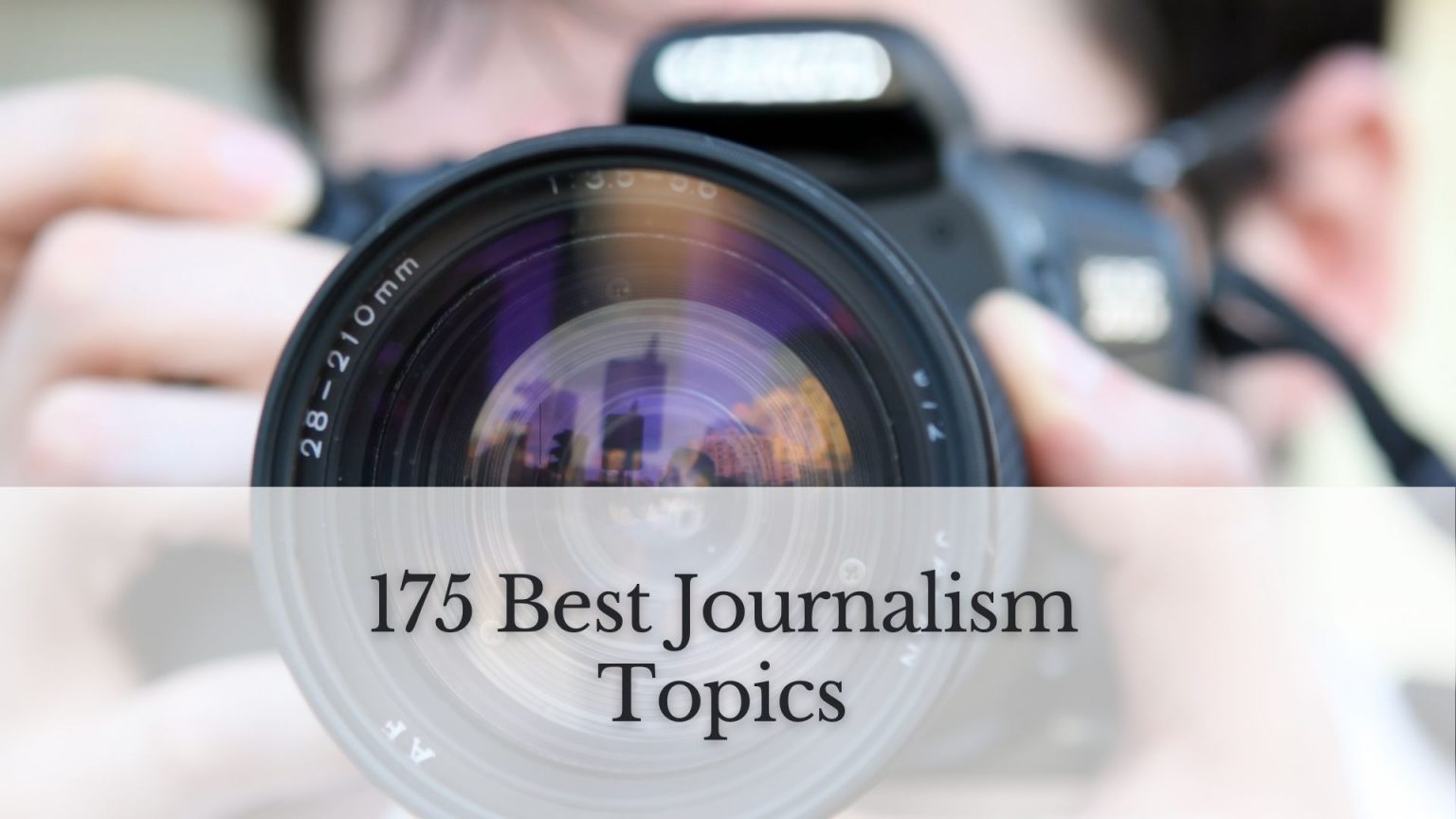 thesis topics for journalism students