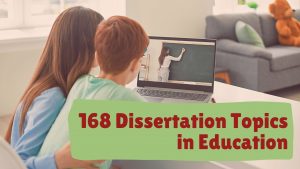 topics for dissertation in education in india
