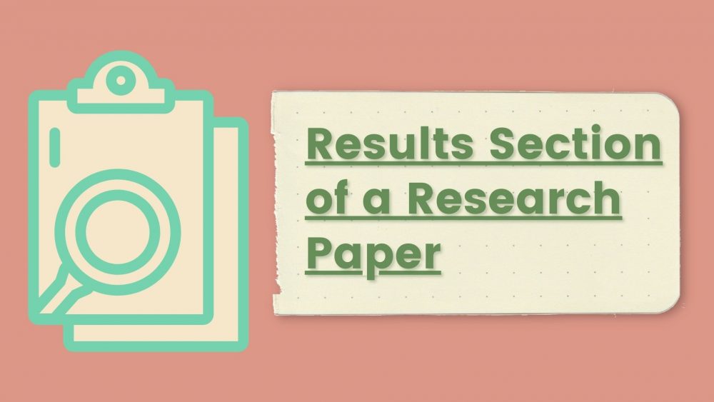 results section master thesis