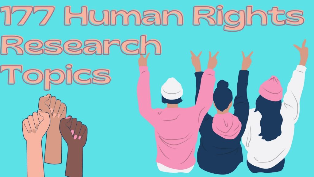 thesis topics for human rights