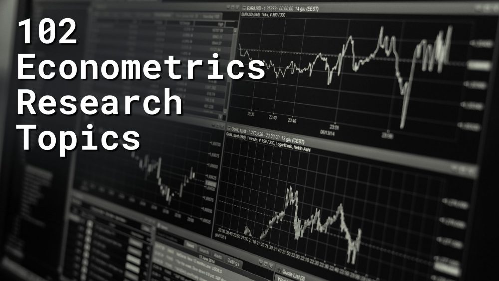 research paper topics for econometrics