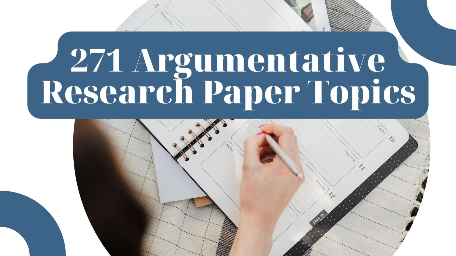 good topics for argumentative research papers